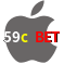 Aplicativo 59c bet para iOS