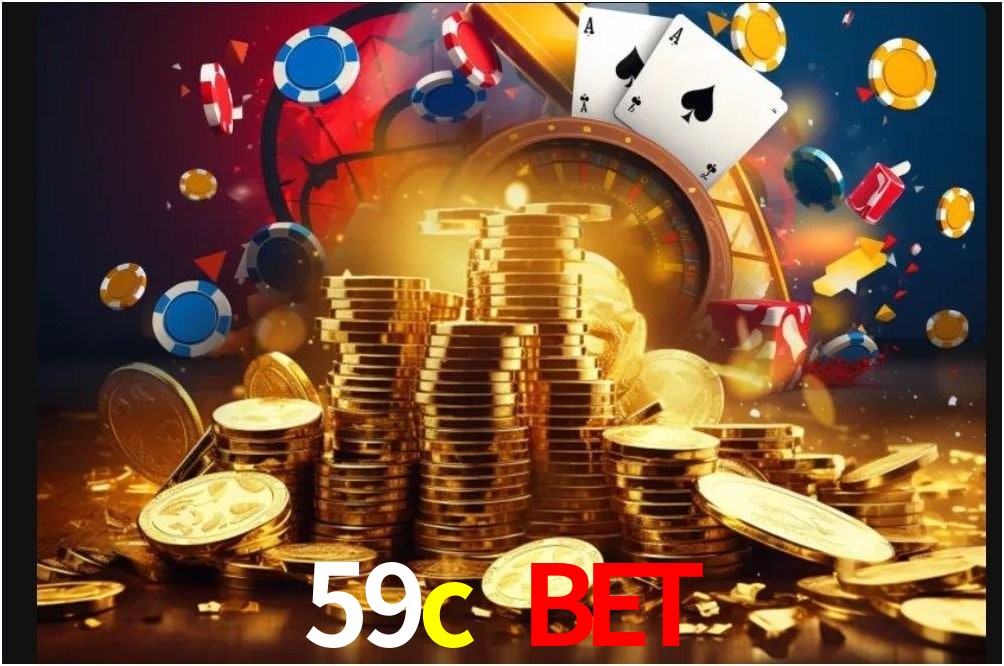 Interface do App 59c bet